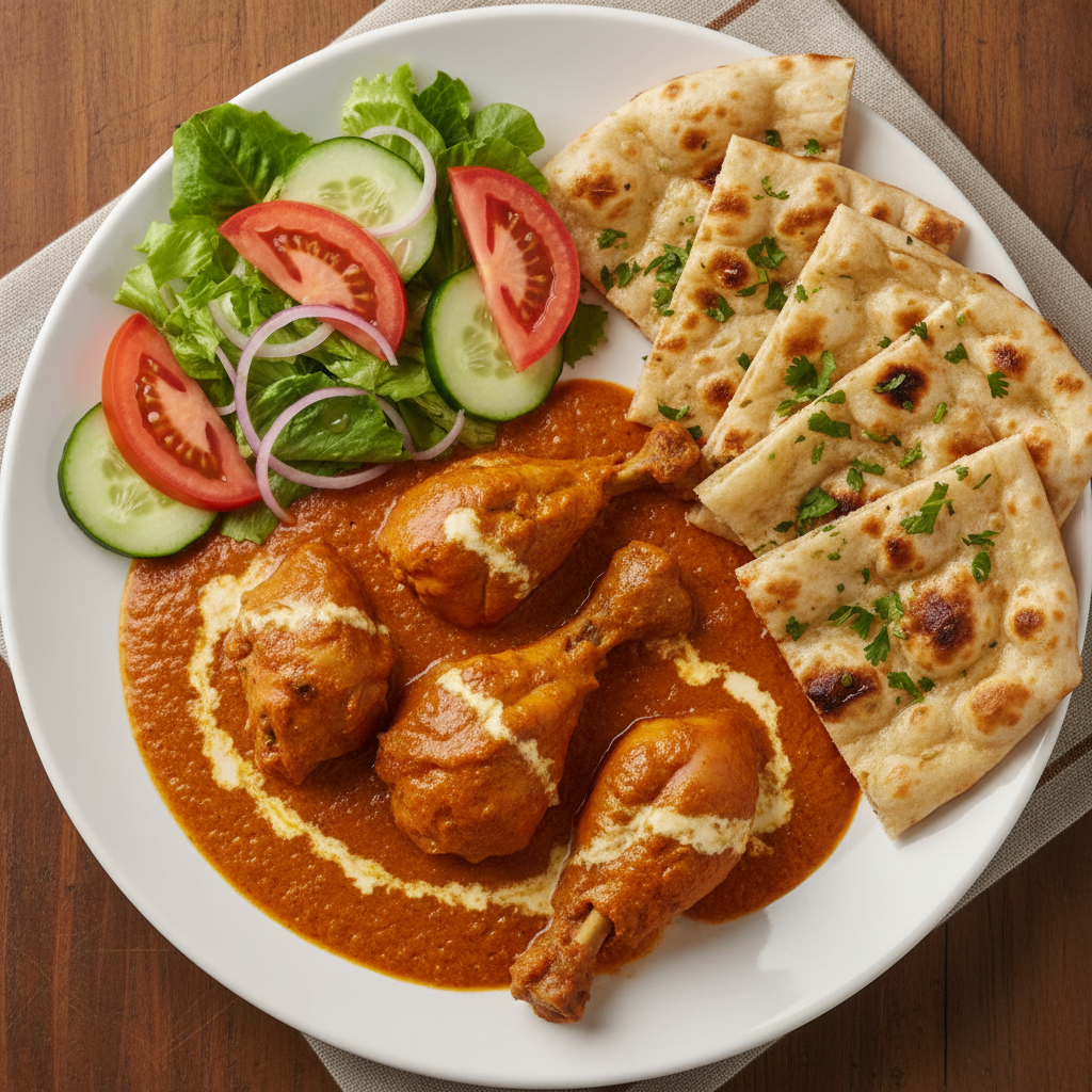 Butter chicken Combo by Tehal Singh