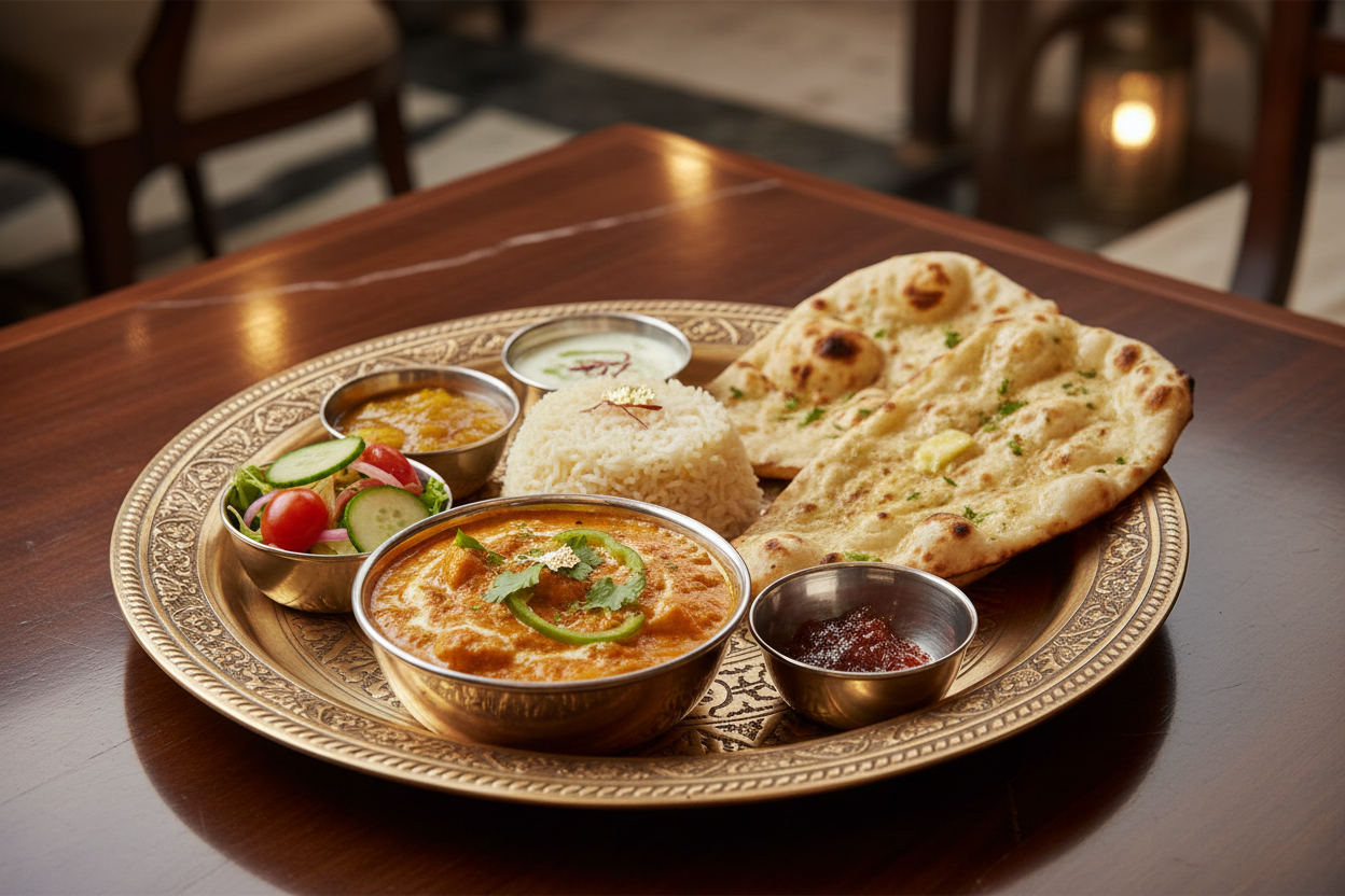 Kadai Paneer Combo by Pal Dhaba