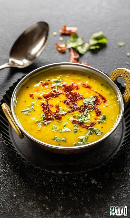 Yellow Channa Dal Tadka