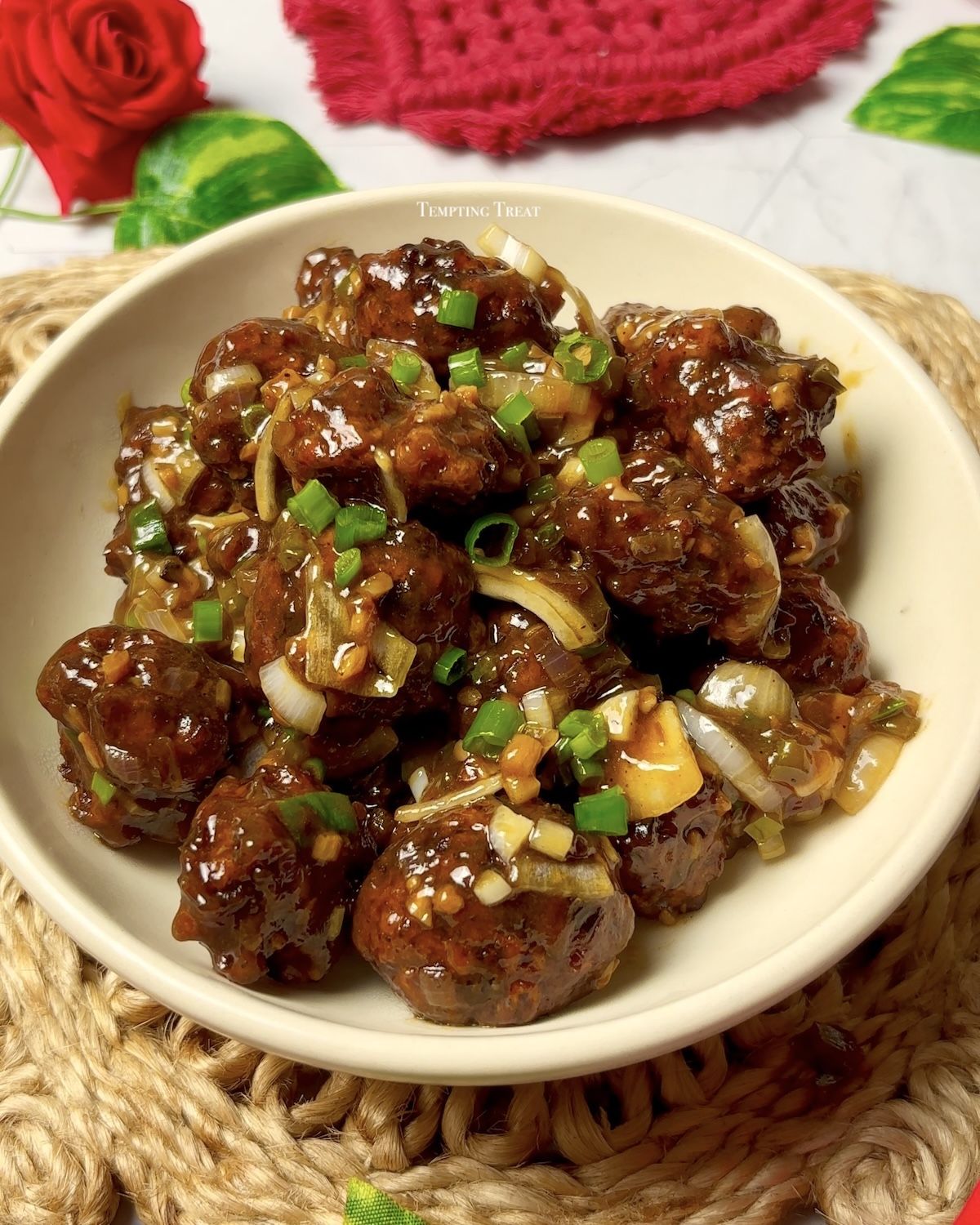 VEG. MANCHURIAN DRY/GRAVY