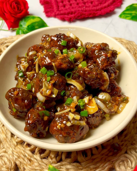 VEG. MANCHURIAN DRY/GRAVY