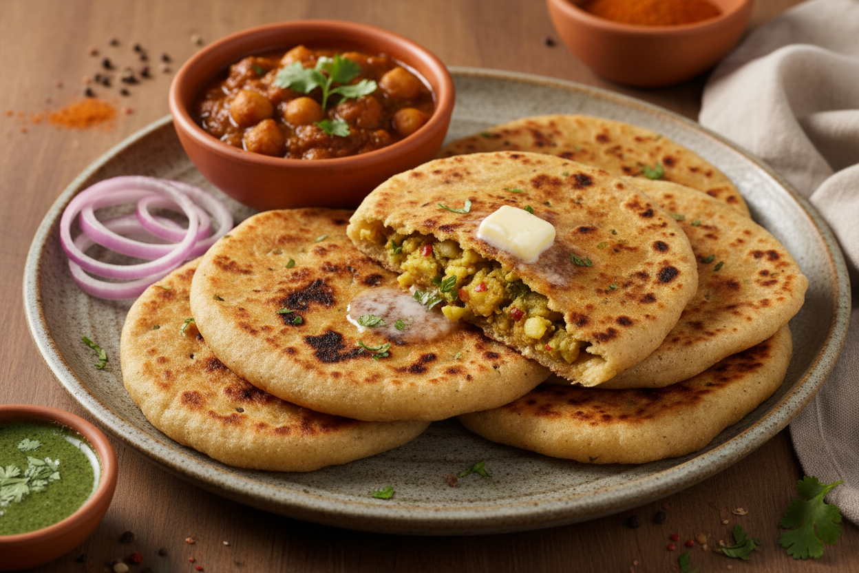 ALOO KULCHA